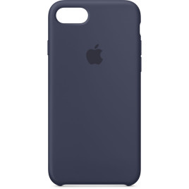 Apple iPhone 7/8 Silicone Case - Midnight Blue