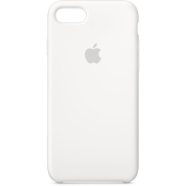 Apple iPhone 7/8 Silicone Case - White