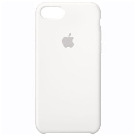 Apple iPhone 7 Silicone Case - White