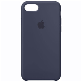 Apple iPhone 7 Silicone Case - Midnight Blue