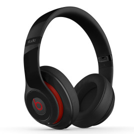 Beats Studio™ 2 Over-Ear Headphones - Red by Beats