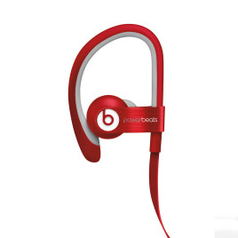 Beats Powerbeats 2 Headphones - Red