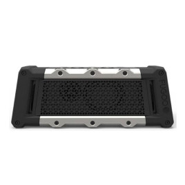 Fugoo Tough Bluetooth Wireless Speaker 120/240v Black/Silver