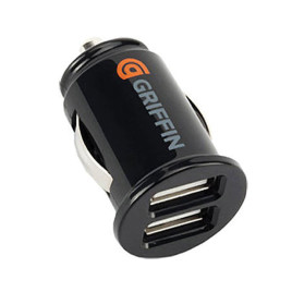 Griffin PowerJolt Dual Universal Micro Black