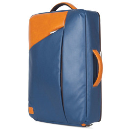 Moshi Venturo Slim Backpack 15" - Navy Blue