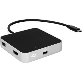 OWC USB-C Travel Dock 5 Port - Silver