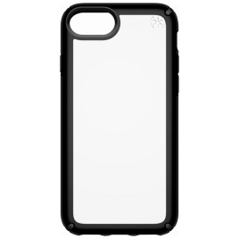 Speck Presidio Show Case for iPhone 8/7/6/6S  - Clear/Black