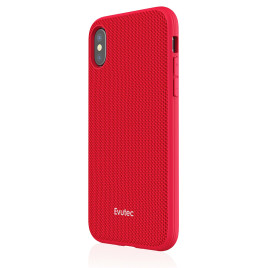 Evutec Ballistic Nylon + Vent Mount for iPhone X - Red