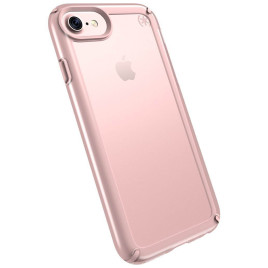 Speck Presidio Show - iPhone 7 - Clear/Rose Gold
