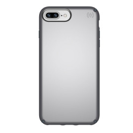 Speck Presidio Metallic Case for iPhone 6/6S/7/8 Plus - Tungsten Grey Metallic/Stormy Grey