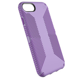 Speck Presidio Grip Case for iPhone 8/7/6/6S - Aster Purple/Heliotrope Purple