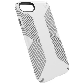 Speck iPhone 7 Presidio Grip White/ Ash Grey