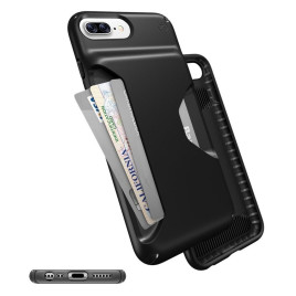 Speck Presidio Wallet - iPhone 7 Plus - Black