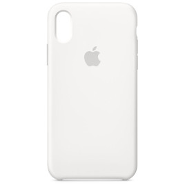 Apple iPhone X Silicone Case - White