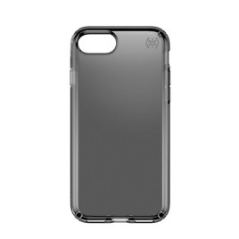 Speck Presidio Clear Case for iPhone 7 - Onyx Black Matte
