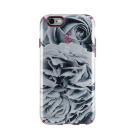 Speck Candyshell Inked Luxury Edition - iPhone 6 Plus/6s Plus - Shimmering Rose/Cabernet Red