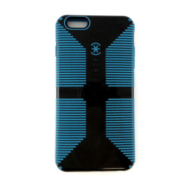 Speck CandyShell Grip - iPhone 6/6s Plus - Black/Jay Blue