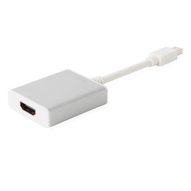 Moshi Mini Display Port to HDMI Adapter (4K) - Silver