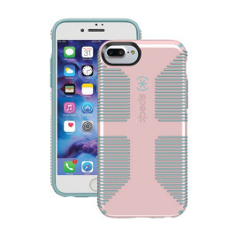 Speck CandyShell Grip Case for iPhone 6/6s/7 Plus - Quartz Pink/River Blue