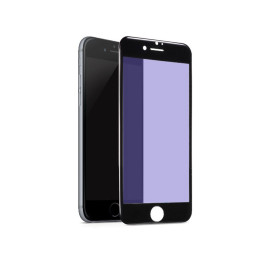 Hoco iPhone 7 Plus Flexible PET Anti-blue Ray Tempered Glass Protector - Black