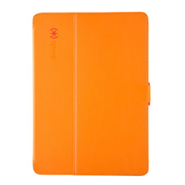 Speck iPad Air and iPad Air 2 StyleFolio Marmalade/Nickel Grey / Poppy Red