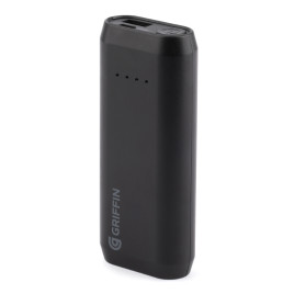 Griffin Reserve Power Bank, 5,200mAh - Black