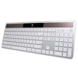 Logitech K750 Solar Keyboard - Mac - Gray