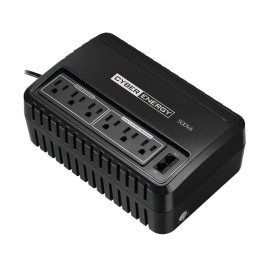 CyberPower LA 500VA 275W UPS 120V 60HZ AVR 6 OUTLETS