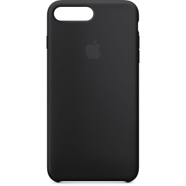 Apple iPhone 7/8 Plus Silicone Case - Black