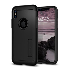 Spigen Apple iPhone X Slim Armor - Black
