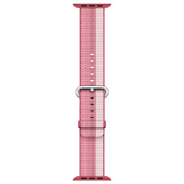 Apple Watch 38mm Woven Nylon Band - Berry