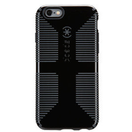 Speck CandyShell Grip Case for iPhone 6/6s - Black/Slate Grey