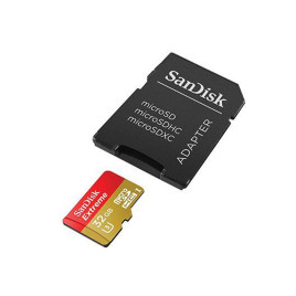 Sandisk Extreme MicroSDHC UHS-I Card for Action Cameras Class 10 - 32GB