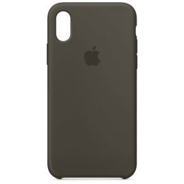 Apple iPhone X Silicone Case - Dark Olive