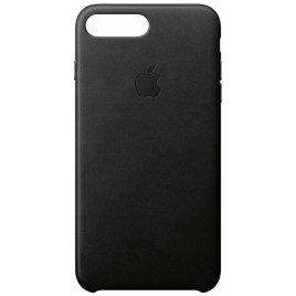 Apple Leather Case para iPhone 8 Plus - Black