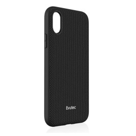 Evutec Ballistic Nylon Case w/Vent Mount for iPhone X - Black