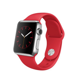 Apple Watch Smartwatch 38mm Stainless Steel PRODUCT RED Sport Band