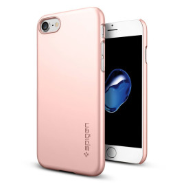 Spigen iPhone 7 Thin Fit Case Rose Gold