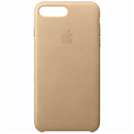 Apple iPhone 7 Plus Leather Case - Tan