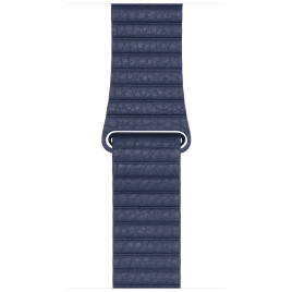 Apple Watch 42mm Leather Loop - Midnight Blue Large 