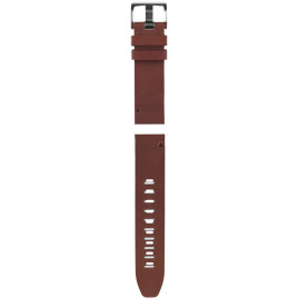 Garmin Quickfit 22 Watch Band - Brown Leather