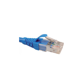 Patch Cord S/FTP multifilar Cat6a tipo CMR - Azul - 3ft