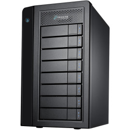 Promise Technology Pegasus3 R8 Mac Edition 64TB 8-Bay Thunderbolt 3 RAID Array (8 x 8TB)