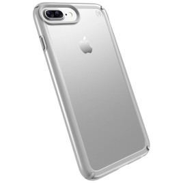 Speck Presidio Show - iPhone 7 Plus - Clear/Sterling Silver