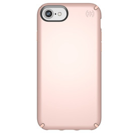 Speck Presidio Metallic - iPhone 6/6S/7/8 - Rose Gold Metallic/Dahlia Peach