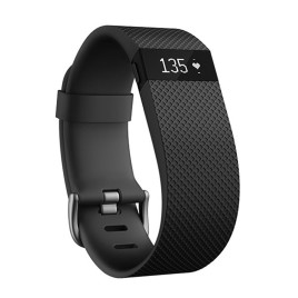 Fitbit Charge HR Wireless Activity Wristband Black (P) Pequeña
