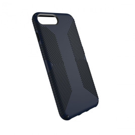 Speck Presidio Grip Case for iPhone 8/7/6/6S Plus - Eclipse Blue/Carbon Black