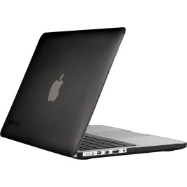 Speck, for MacBook Pro 13" with Retina Display, SeeThru-Onyx Black Matte