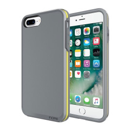 Incipio Performance Series Ultra for iPhone 7 Plus no holster- Charcoal Gray/Yellow