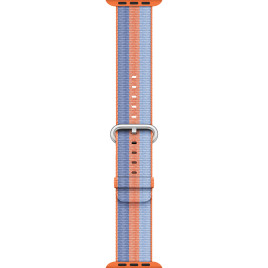 Apple Watch 38mm Orange woven nylon